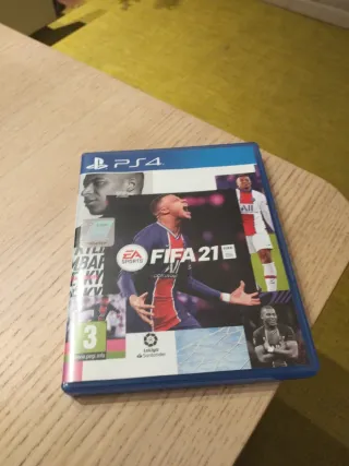 FIFA 21 PS4 (PlayStation 4) Disco
