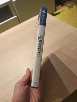 FIFA 21 PS4 (PlayStation 4) Disco