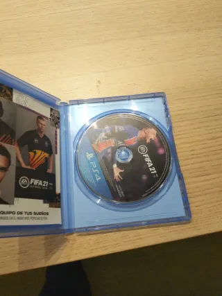 FIFA 21 PS4 (PlayStation 4) Disco