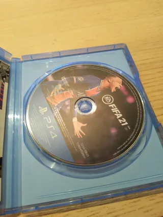 FIFA 21 PS4 (PlayStation 4) Disco