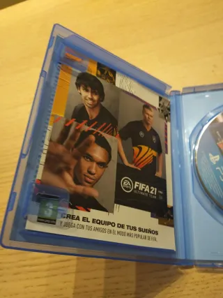 FIFA 21 PS4 (PlayStation 4) Disco