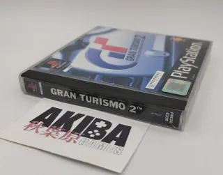 PS1 Gran Turismo 2 PAL