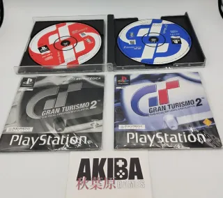 PS1 Gran Turismo 2 PAL