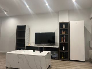 Conjunto Mueble de salón y estanterías
