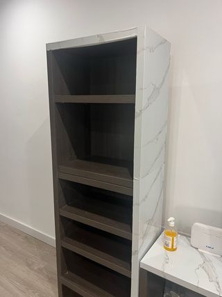Conjunto Mueble de salón y estanterías
