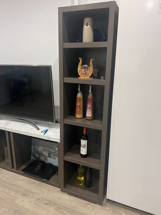 Conjunto Mueble de salón y estanterías