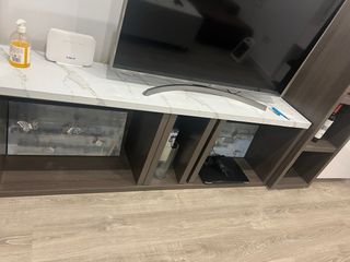 Conjunto Mueble de salón y estanterías