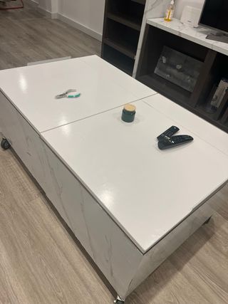Conjunto Mueble de salón y estanterías