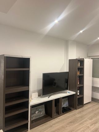Conjunto Mueble de salón y estanterías