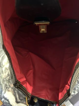 Bolsa vintage plegable