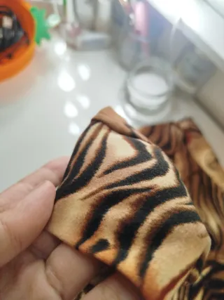 Camiseta leopardo manga larga Talla S