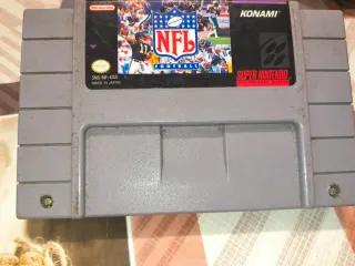 Jogo NFL Football Super Nintendo