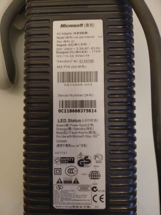 Consola Xbox 360 Blanca (Fallo Lector CD)