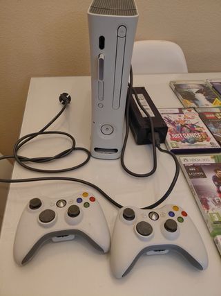 Consola Xbox 360 Blanca (Fallo Lector CD)