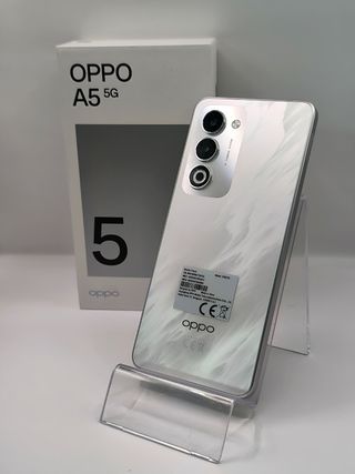Oppo A5 5G Blanco