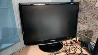 Monitor Samsung 20 Negro 2032 BW