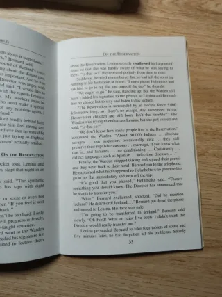 BRAVE NEW WORLD 2ºNB