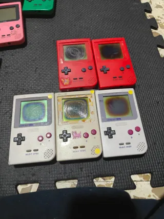 Lote Game Boy Pocket: Reparar y Funciona