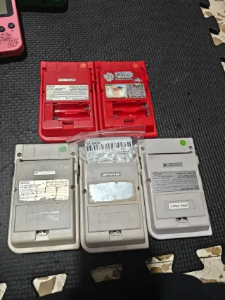 Lote Game Boy Pocket: Reparar y Funciona