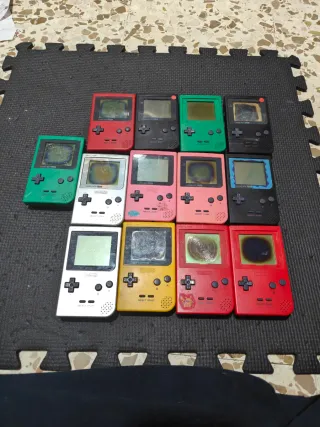 Lote Game Boy Pocket: Reparar y Funciona