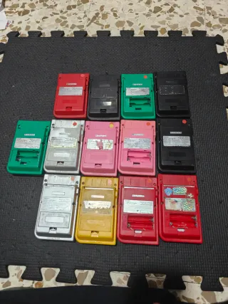 Lote Game Boy Pocket: Reparar y Funciona