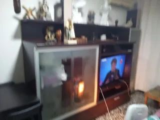 Mesa de comedor y 4 sillas