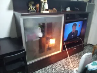 Mesa de comedor y 4 sillas