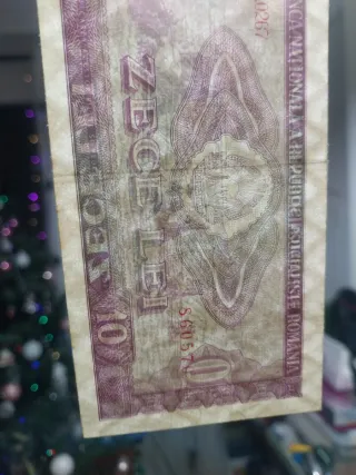 Billete 10 Lei Rumanía Socialista