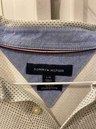 Camisa Polo Tommy Hilfiger Talla L