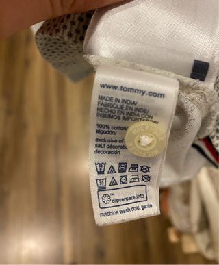 Camisa Polo Tommy Hilfiger Talla L