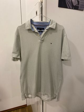 Camisa Polo Tommy Hilfiger Talla L