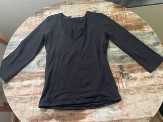 Blusa Naf Naf manga larga escote redondo Talla S