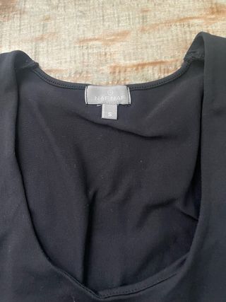 Blusa Naf Naf manga larga escote redondo Talla S