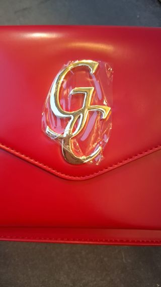 Borsa Nuova rossa Gio cellini