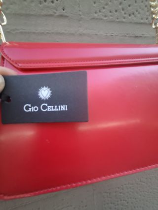 Borsa Nuova rossa Gio cellini