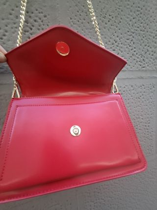 Borsa Nuova rossa Gio cellini