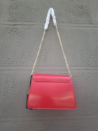Borsa Nuova rossa Gio cellini
