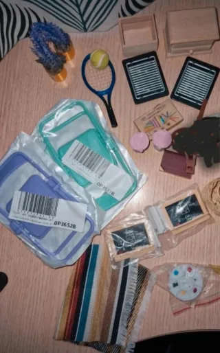 Lote Accesorios Muñecas Barbie