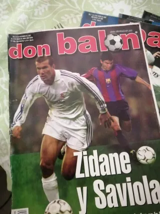 Revista don balon 2002.