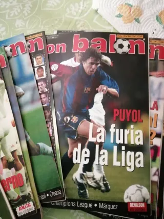 Revista don balon 2002.