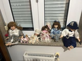 Muñecas de Porcelana Colección