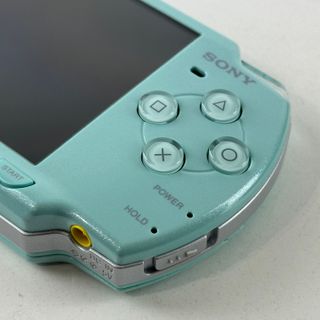 [ RARE ] Sony PSP 2000 Mint Green PSP-2000MG No Bo