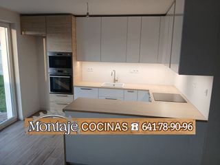 Montador de cocinas Montaje de encimeras laminada