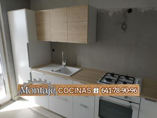 Montador de cocinas Montaje de encimeras laminada
