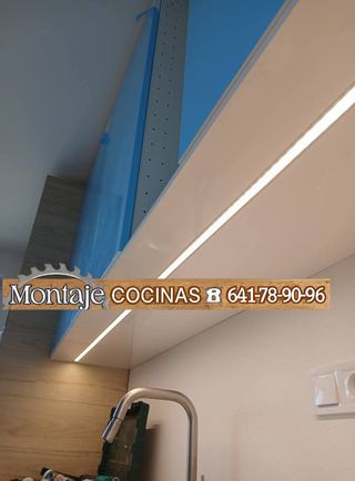 Montador de cocinas Montaje de encimeras laminada