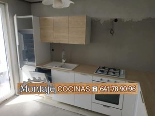 Montador de cocinas Montaje de encimeras laminada