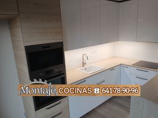 Montador de cocinas Montaje de encimeras laminada