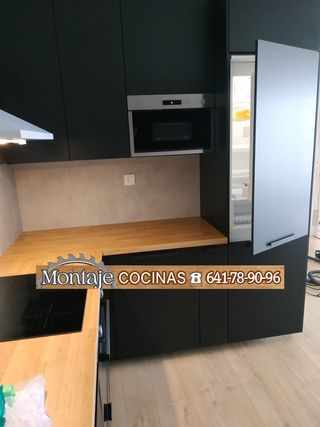 Montador de cocinas Montaje de encimeras laminada