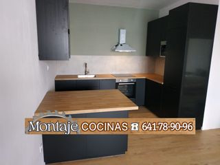 Montador de cocinas Montaje de encimeras laminada