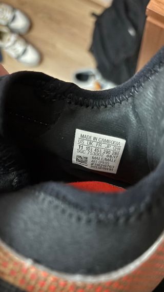 Zapatillas Adidas Fútbol Hombre Oro/Negro